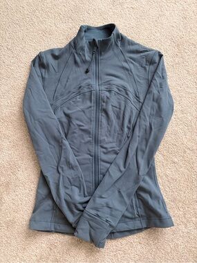 Lululemon Slate Blue Define Jacket